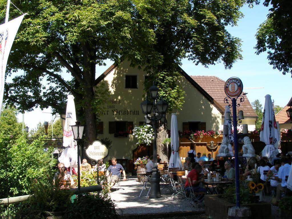 Hotel & Gaststaette Zum Erdinger Weissbraeu Munich Exterior photo
