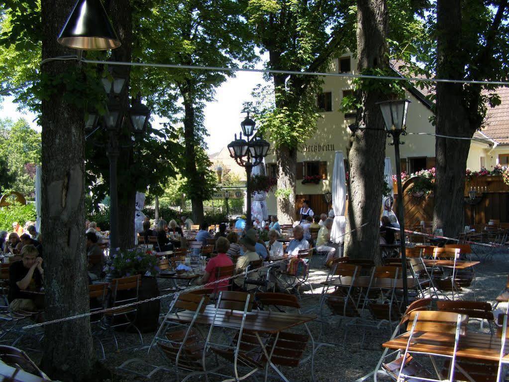 Hotel & Gaststaette Zum Erdinger Weissbraeu Munich Exterior photo