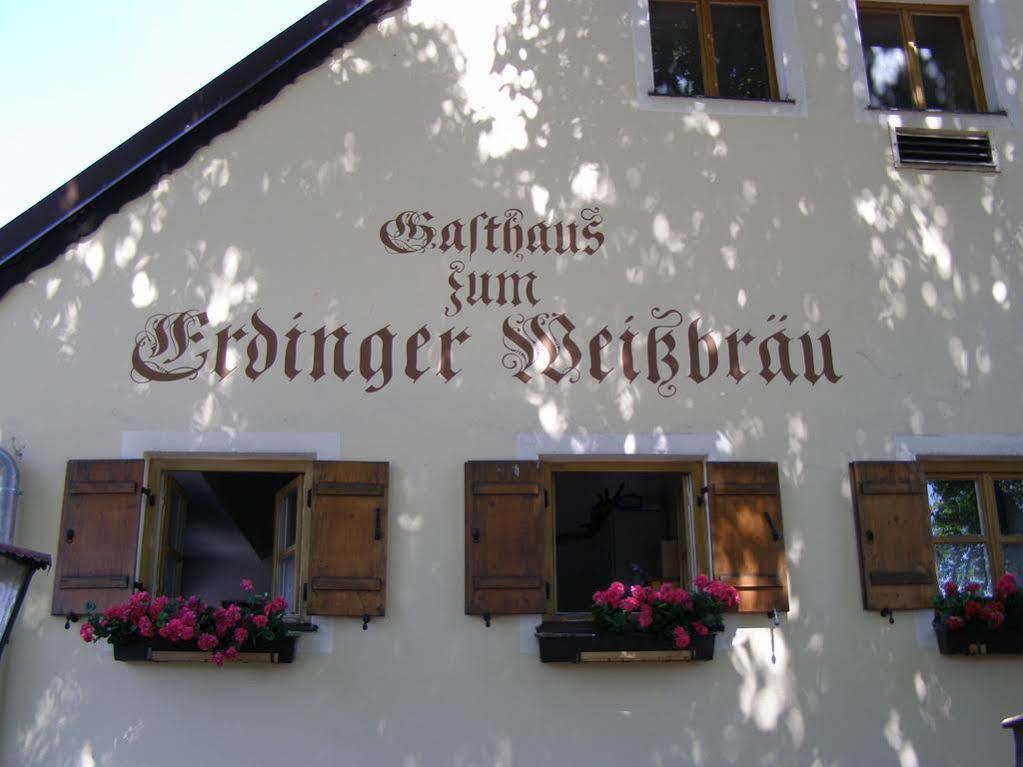 Hotel & Gaststaette Zum Erdinger Weissbraeu Munich Exterior photo