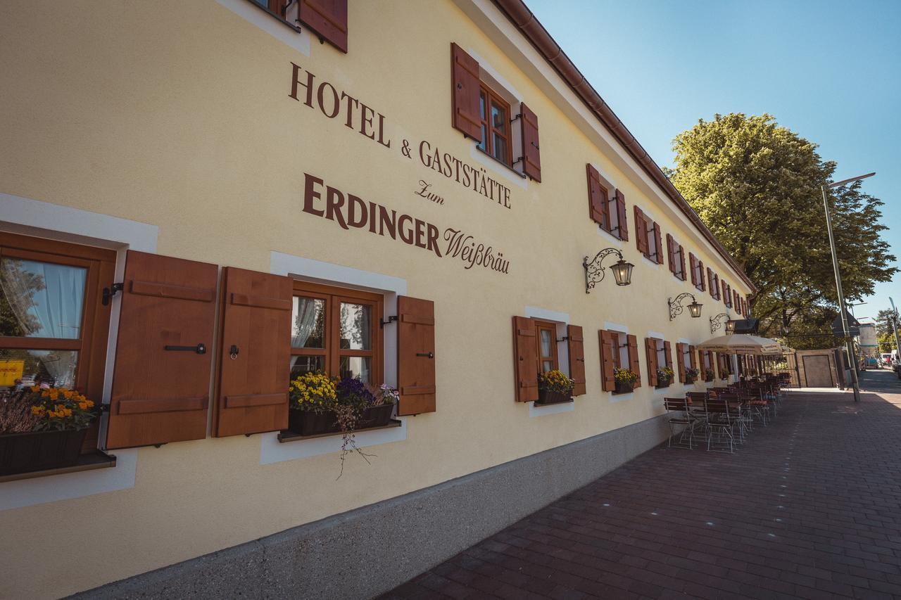 Hotel & Gaststaette Zum Erdinger Weissbraeu Munich Exterior photo