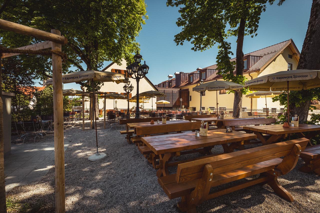 Hotel & Gaststaette Zum Erdinger Weissbraeu Munich Exterior photo